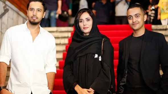 ویدیویى از مراسم اکران خصوصى فیلم تابستان داغ 