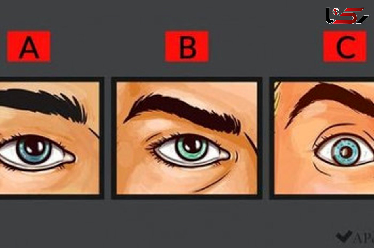 این چشم ها شخصیت شما را نشان می دهد / انتخاب کنید تا همه چیز لو برود!