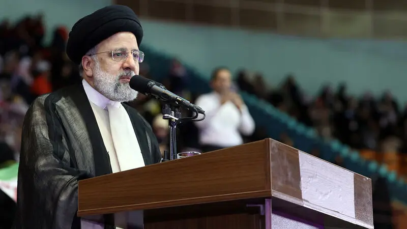 آیت الله سید ابراهیم رئیسی صبح امروز چهارشنبه در آیین گرامیداشت روز دختر و « جشن دختران آرمانی » که در مجموعه 12 هزار نفری آزادی برگزار شد