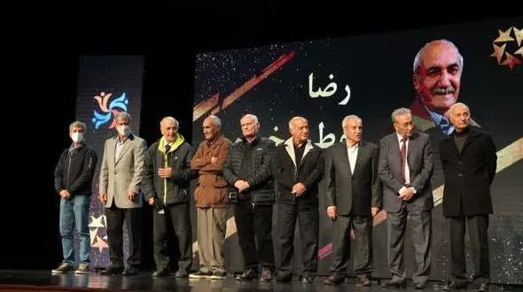  مسعود اسکویی صدای ماندگار ورزش ایران،تجلیل شد+ فیلم  