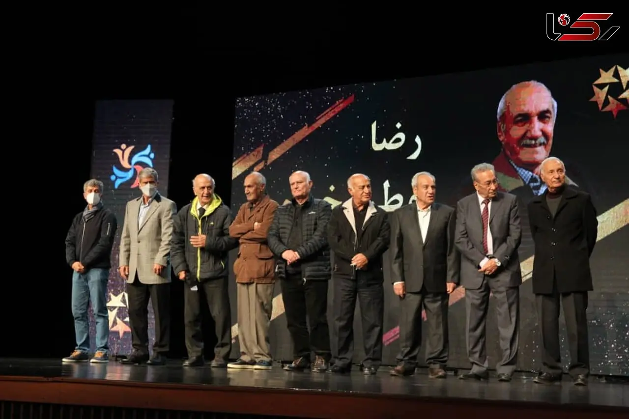  مسعود اسکویی صدای ماندگار ورزش ایران،تجلیل شد+ فیلم  