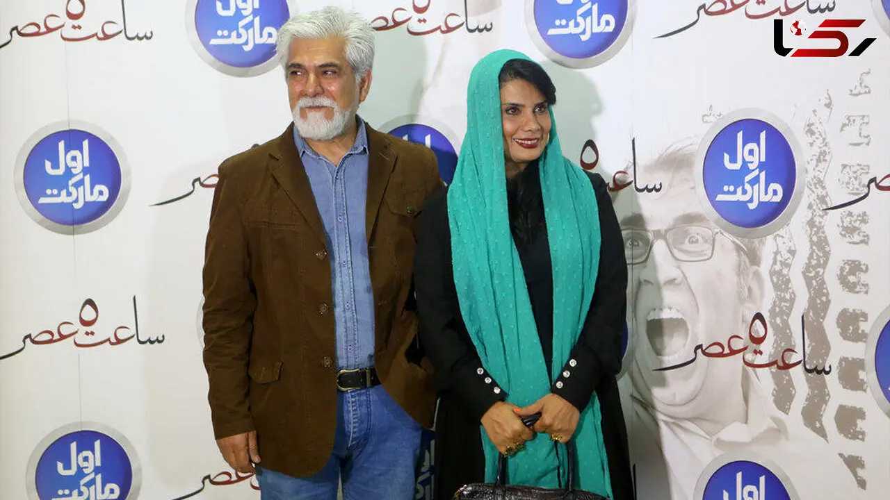زوج هنری در اکران خصوصی یک فیلم + عکس