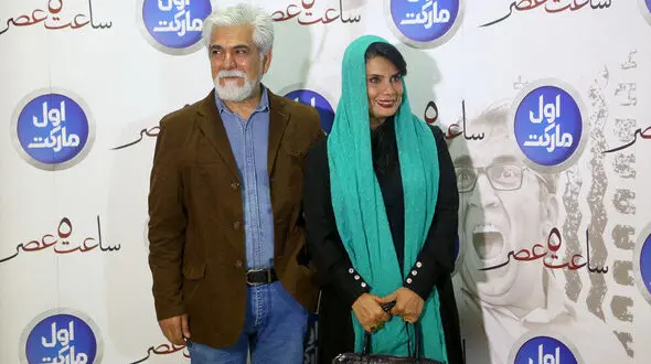 زوج هنری در اکران خصوصی یک فیلم + عکس