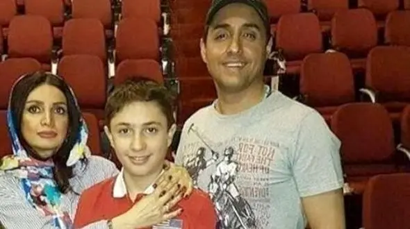 فیلم / اولین رونمایی  امیرحسین رستمی از همسرش: ۲۶ ساله باهمیم .... / عاشقیم .... چشممون نزنی !‌