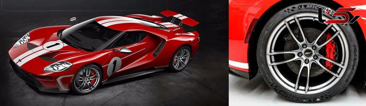 مدل ۲۰۱۸ فورد GT؛ با الهام‌ از GT40 مدل ۱۹۶۷ +عکس