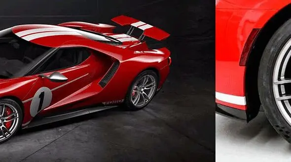 مدل ۲۰۱۸ فورد GT؛ با الهام‌ از GT40 مدل ۱۹۶۷ +عکس