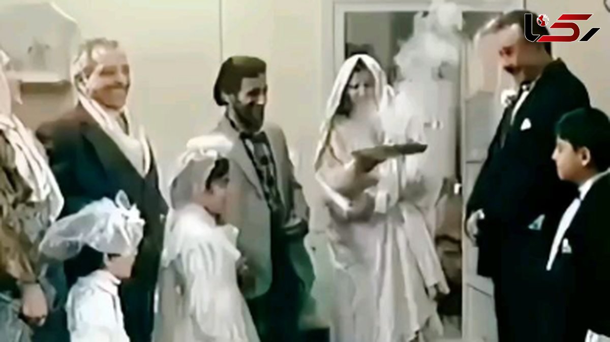 فیلم / نگاهی به عروسیهای دهه 60 با حال و هوایی که دیگه هیچ وقت تکرار نمیشه / اون زمان همه چی یجور دیگه خوب بود / خیار و سیب، شیرینی زبان / یادش بخیر !