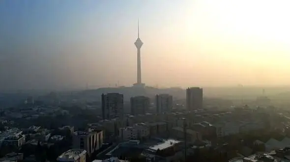 نفس تهران به شمارش افتاد؛ شاخص آلودگی هوا ۱۸۰ اعلام شد + فیلم