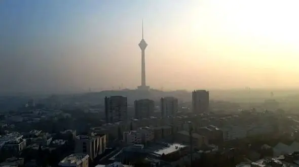 نفس تهران به شمارش افتاد؛ شاخص آلودگی هوا ۱۸۰ اعلام شد + فیلم