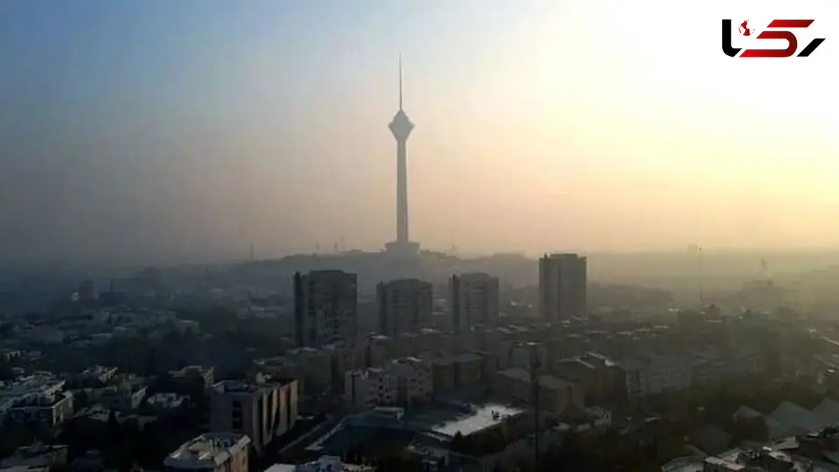 نفس تهران به شمارش افتاد؛ شاخص آلودگی هوا ۱۸۰ اعلام شد + فیلم
