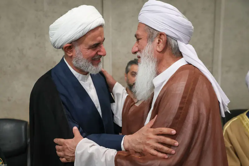 گرامیداشت عید میلاد پیامبر اکرم (ص) و امام صادق (ع) در حسینیه امام خمینی(ره) 