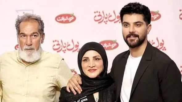 تبریک تولد خاص سینا مهراد به پدرش+عکس