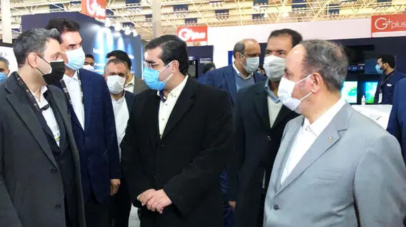 حضور گلدیران با برند انحصاری‌ جی‌پلاس در بیستمین نمایشگاه لوازم خانگی