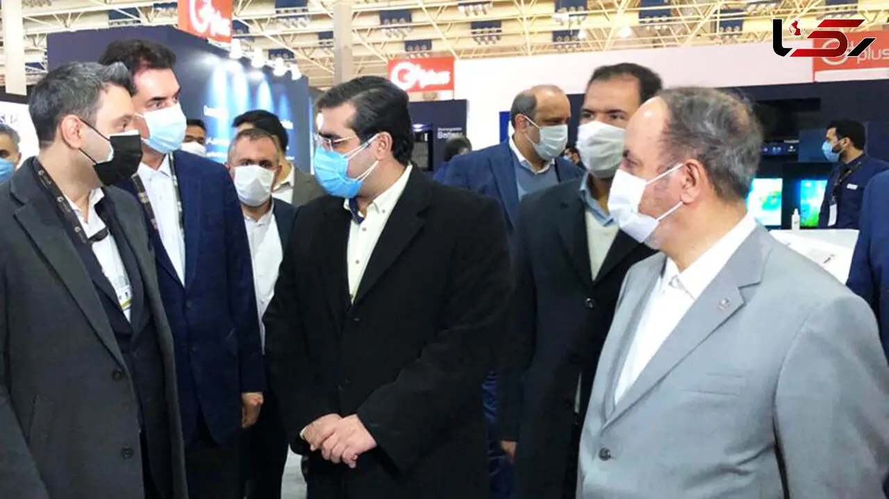 حضور گلدیران با برند انحصاری‌ جی‌پلاس در بیستمین نمایشگاه لوازم خانگی