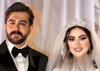 فیلم / قاب مشترک مریم مؤمن و سهیل قاصدی در سریال «یزدان» / سکانسی از عاشقانه های تازه عروس سینما و همسرش که به واقعیت تبدیل شد