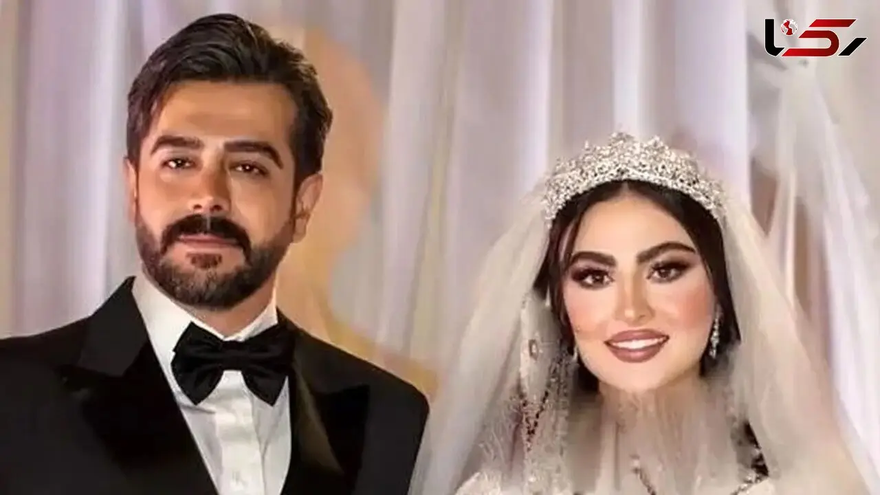 فیلم / قاب مشترک مریم مؤمن و سهیل قاصدی در سریال «یزدان» / سکانسی از عاشقانه های تازه عروس سینما و همسرش که به واقعیت تبدیل شد