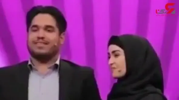 فیلم /  داماد ایرانی عروس خانم را وسط جشن غال گذاشت  !