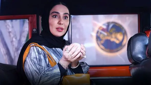 جذابیت خیره‌کننده شیدا یوسفی در مراسم اکران یک فیلم: همه نگاه‌ها به او بود!