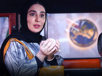 جذابیت خیره‌کننده شیدا یوسفی در مراسم اکران یک فیلم: همه نگاه‌ها به او بود!