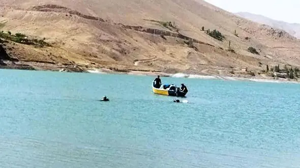 ماهی گیری در سد کینه‌ورس بوی مرگ گرفت + عکس