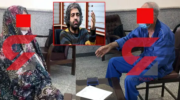 فیلم دیده نشده از  پلیس درباره قتل هولناک بابک خرمدین + تصویر بازسازی قتل