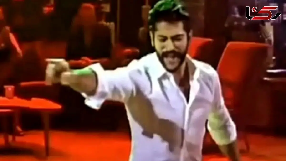 آواز شاد؛ بوراک همسر فحریه اوجن با آهنگ محلی ایرانی چه رقصی میره ملت آم و سام موندن