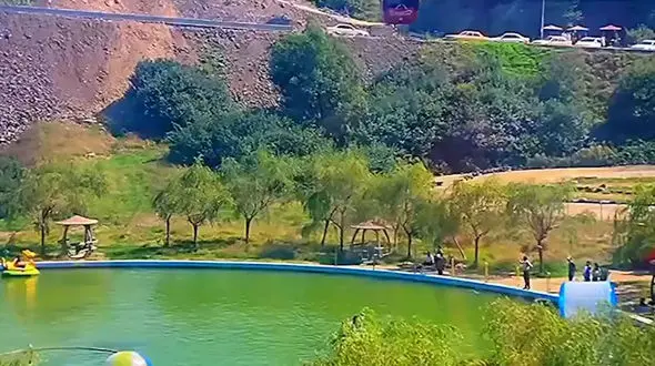 از زیباهای اردبیل تا آبشار بیشه لرستان