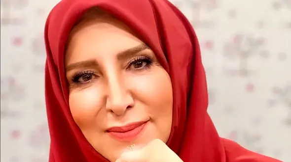 اروپا پوشی ژیلا امیرشاهی خانم مجری محجبه در مراسم عروسی در کانادا + عکس