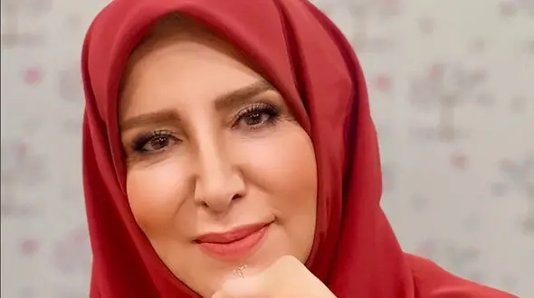 اروپا پوشی ژیلا امیرشاهی خانم مجری محجبه در مراسم عروسی در کانادا + عکس