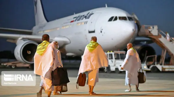 ایران ایر در سال آینده ۹۰ هزار زائر حج را جابجا می‌کند