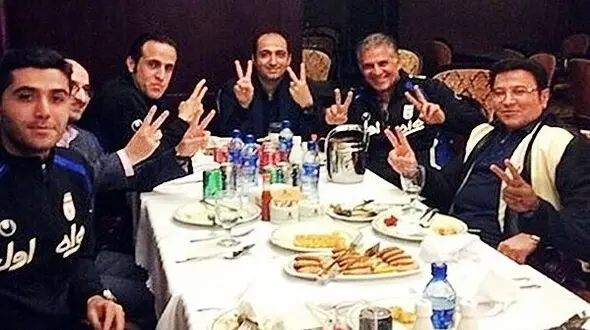 افشاگری‌ پیروانی‌ علیه‌ کی‌روش: پولش‌ را گرفت‌ و رفت‌ خوابید!
