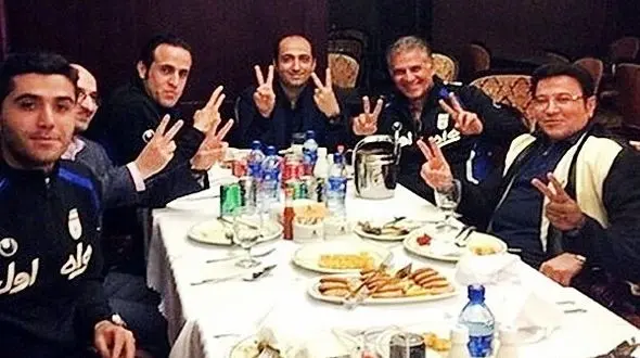 افشاگری‌ پیروانی‌ علیه‌ کی‌روش: پولش‌ را گرفت‌ و رفت‌ خوابید!
