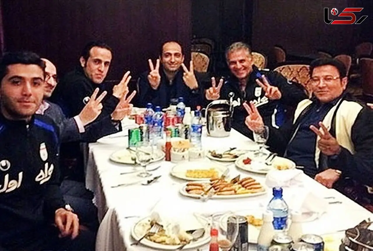 افشاگری‌ پیروانی‌ علیه‌ کی‌روش: پولش‌ را گرفت‌ و رفت‌ خوابید!
