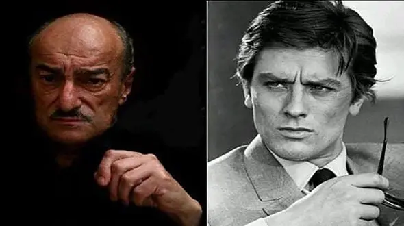 خاطره جالب خسروشاهی از علاقه آلن دلون به صدای دوبلور ایرانی اش