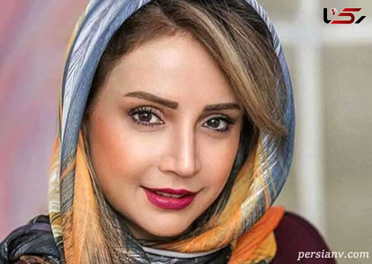  عکس خانم بازیگر ساده صدا و سیما