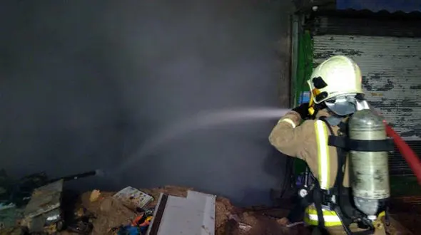 فرار دقیقه نودی زوج اصفهانی از زنده زنده سوختن در خانه