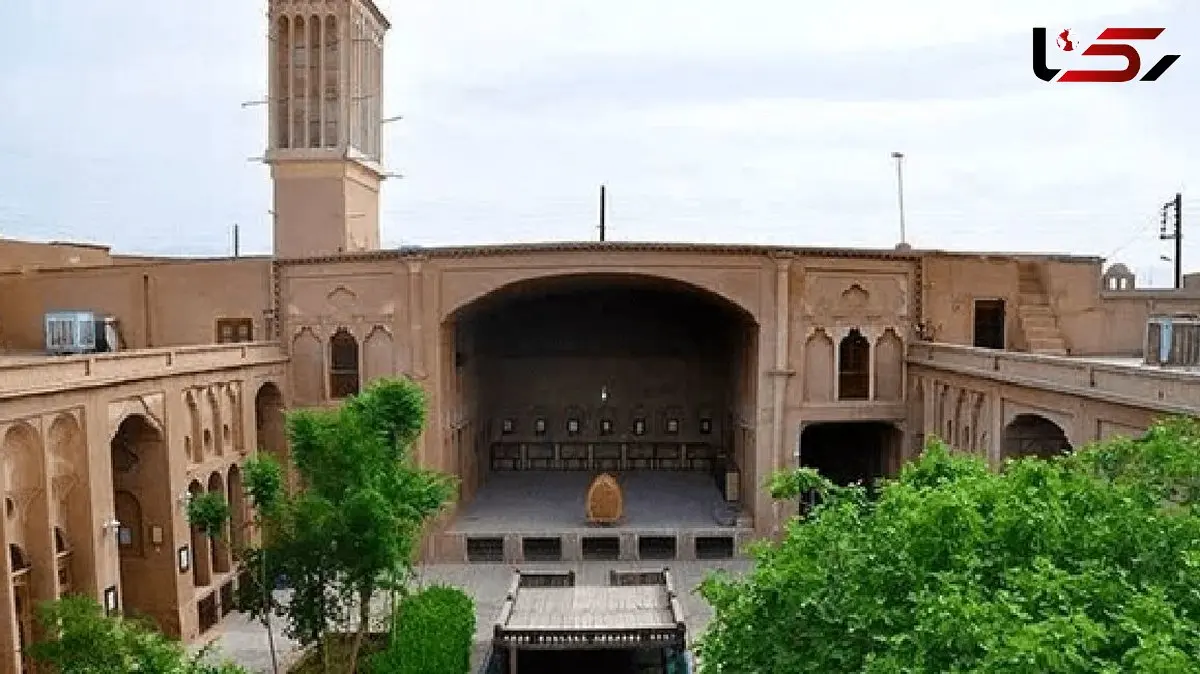 کشف لوکس ترین خانه تاریخی یزد با 3 حیاط باصفا و 22 اتاق مجلل / عکس