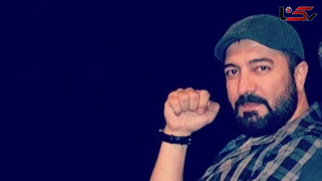چهره جدید از مجید صالحی که تا حالا ندیده اید