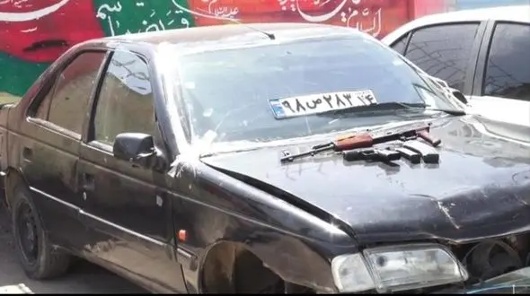 پایان جولان دزدان مسلح خطرناک در اهواز + فیلم و عکس