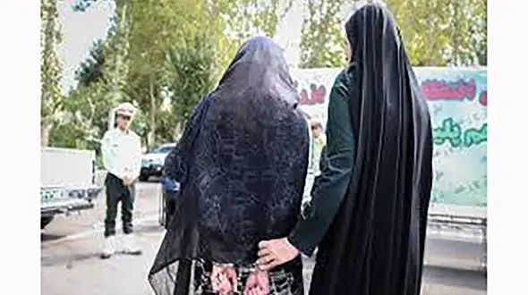 شیطنت های خانم پلیس اصفهانی پشت پرده عجیبی داشت؟ / او بازداشت شد