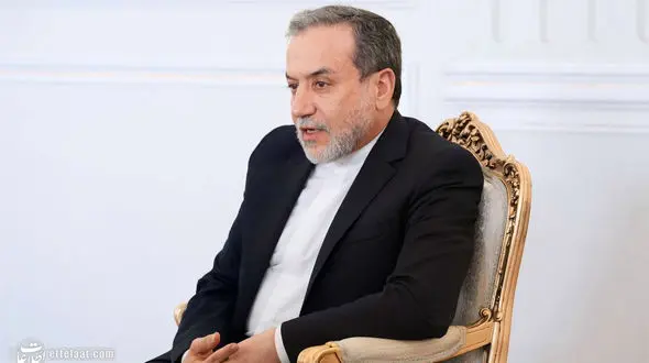 عراقچی در پاریس درباره وضعیت مهدیه اسفندیاری با همتای خود گفتگو می کند 