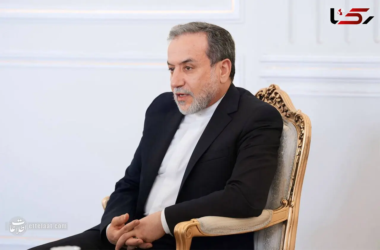 عراقچی در پاریس درباره وضعیت مهدیه اسفندیاری با همتای خود گفتگو می کند 