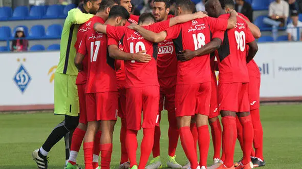 محرومیت پرسپولیس رسما آغاز شد