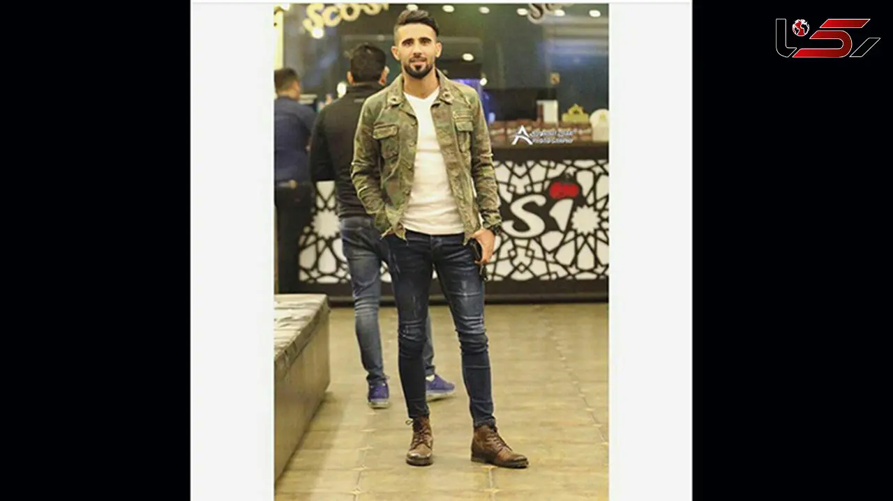 هافبک محبوب پرسپولیس، مدل شد+عکس