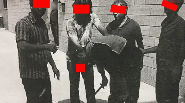 برادرغیرتی دختری خواستگار سمج را به قتل رساند/+تصاویر بازسازی صحنه قتل