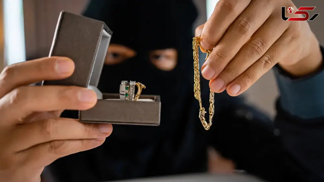 کلید یدکی سرایدار راز سرقت از خانه تاجر را فاش کرد