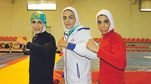 حکم سنگین فدراسیون علیه خواهران منصوریان + عکس