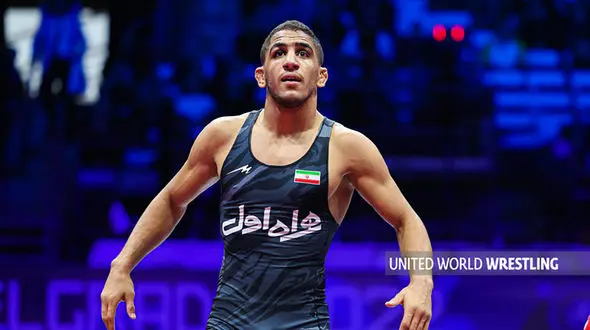 رحمان بی رحم داماد شد/ تیپ و استایل ویژه قهرمانان کشتی در عروسی رحمان عموزاد