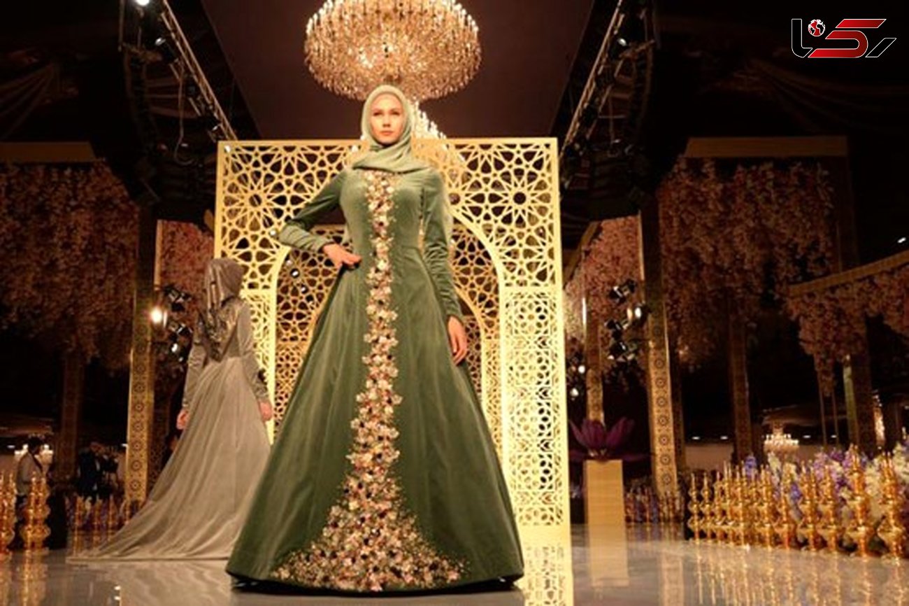زنان روس در شوی لباس های اسلامی +تصاویر