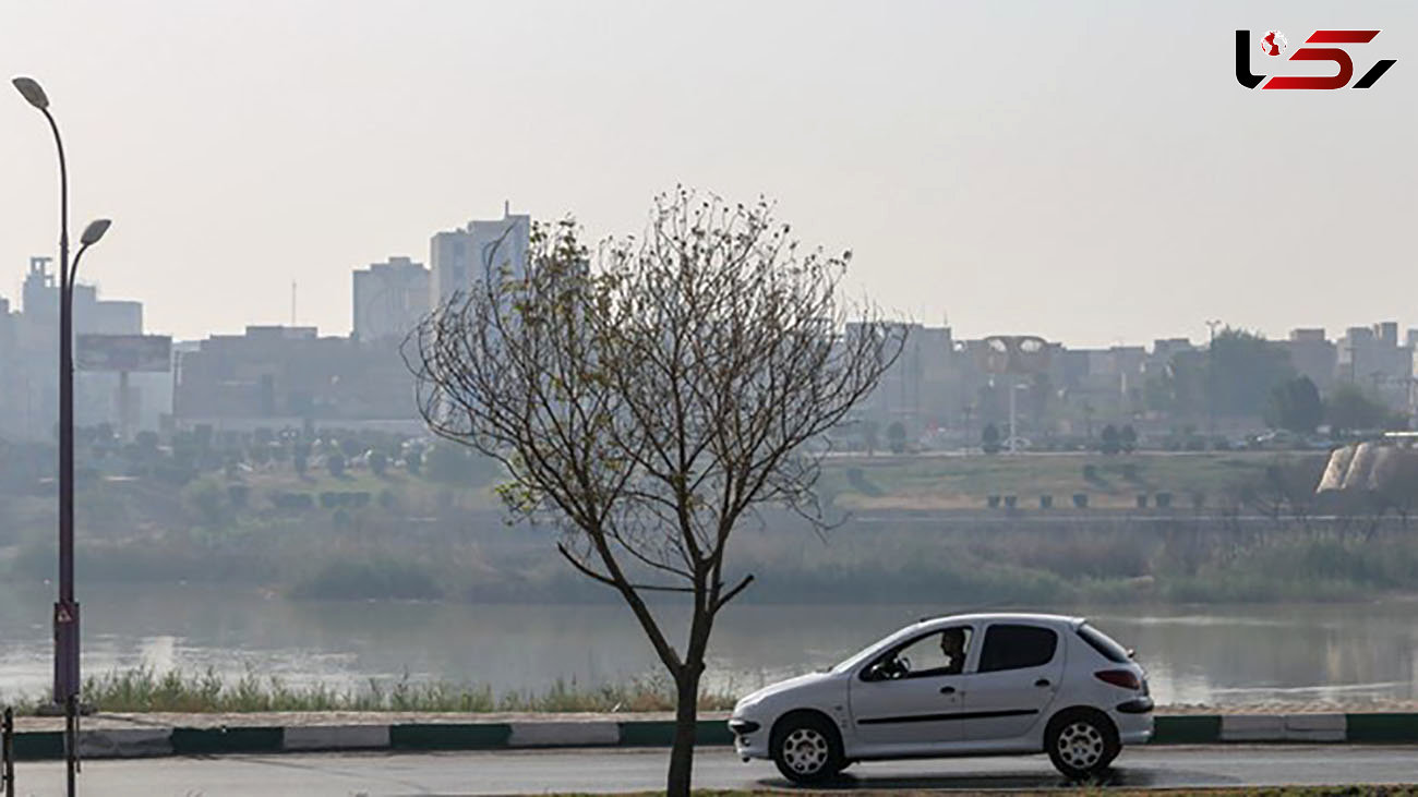 آلودگی هوا در 4 شهر استان خوزستان 